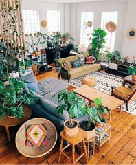 A SERENE TRANSITION BETWEEN THE BUSLING WORLD AND TRANQUIL