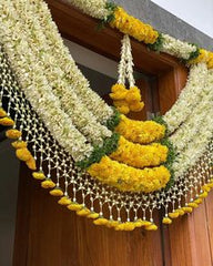 Diwali decorations with plants add a refreshing and eco-friendly touch to the festival of lights