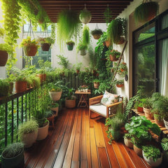 A balcony is your personal slice of the outdoors—a space where fresh air, natural light, and a touch of greenery can transform your day