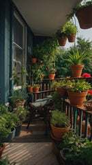 A Green Escape on Your Balcony