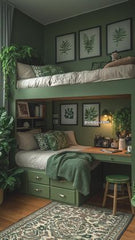 LITTLE SON GAME IS ON,A Green Corner for Creativity