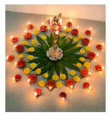 Diwali Decoration with Flowers – a celebration of color, fragrance, and joy! Fresh flowers