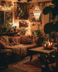Beyond aesthetics, indoor plants purify the air,living room