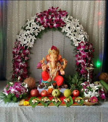 Ganpati decoration is a beautiful expression of faith, creativity, and celebration.