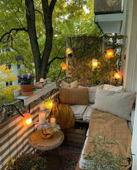 Breathtaking Views,"Make the most of your balcony’s view with a design that complements