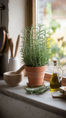rosemary plantosemary is a power-packed herb valued in traditional medicine for its antioxidant and antimicrobial compounds