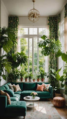 A Soft and Airy Living Space