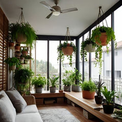A Green Escape on Your Balcony