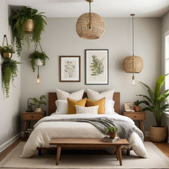 A LITTLE GREENERY,A LOT OF COMFORT,GUEST ROOM,15 X 15