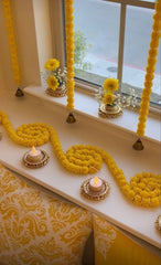 beyond aesthetics, plants symbolize growth, prosperity, and positivity, making them a perfect addition to Diwali décor.