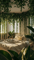 SLEEP SURROUNDED BY NATURE,A PERFECT BEDROOM RETREAT