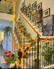 Diwali decorations at home come alive with the perfect blend of tradition and nature