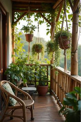 embrace the charm of your balcony and make it a space where relaxation and inspiration meet."