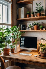 BOOST CREATIVITY WITH TOUCH OF GREEN,10X 10,The Perfect Blend of Productivity and Comfort