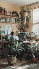 DEEP ROOTS MAKE TALL TREES,A Refreshing Green Touch for Adventure