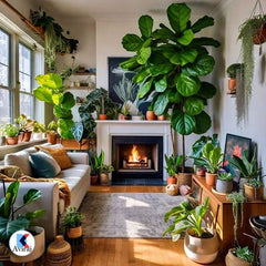 A Cozy Botanical Escape