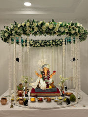 A Vibrant Floral Explosion for Ganpati’s Arrival