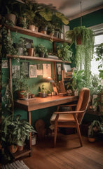 A son’s room with plants is a perfect blend of energy, curiosity, and calm.