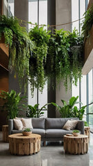 A Green and Inviting First Impression