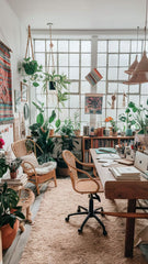 Give your son’s room a refreshing twist with the charm of indoor plants