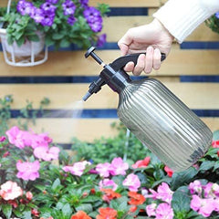 Spray bottles are a gentle and effective way to care for your plants