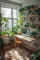 SONS STUDY ROOM,15X 15,A Futuristic Green Space