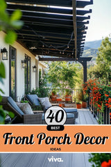 UNWIND WITH THE,HOTEL PORCH,A Porch That Blends Luxury with Nature