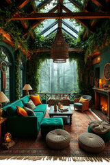 BREATHE LIFE INTO YOUR LIVING ROOM WITH LUSH GREENERY