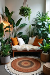 A thoughtfully styled corner of a room can become a quiet highlight