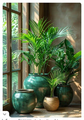 About the Plant: The Areca Palm, also known as the Butterfly Palm, is a graceful, bushy indoor plant with arching feathery fronds. It adds a tropical charm to homes and offices while being one of the best natural air purifiers.