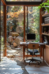 LEAVE YOUR WORRIES AT THE DOORDAUGHTER ROOM,15 X 15,A Peaceful Haven for Focus and Creativity