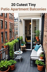 COVERED BALCONY WITH CREEPERS,Urban Gardening: