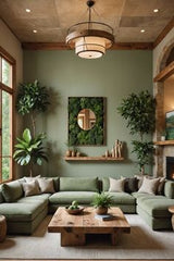 GOOD CHEERFUL HOME,A Stylish Green Escape