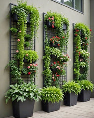Decorative plants bring life, style, and freshness to any indoor space.