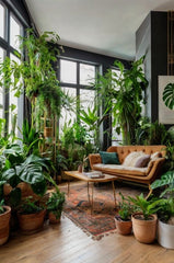 FEEL FRESH WITH PLANTS,CREATE SPACE U LOVE,CORNER OF ROOM