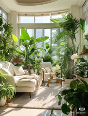 A Nature-Inspired Floral Paradise