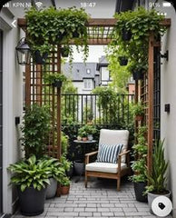 BALCONY CORNER GOOD,Sunset Haven: