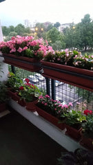 LET TH E OUTDOORS IN,Enhancing the Balcony Experience