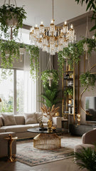 HANGINGPLANTS BRING LIFE IN ROOM,LIVING ROOM