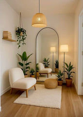 Turn an empty corner into a lively, eye-catching spot with the magic of plants.