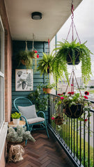 SMALL BALCONY