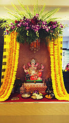 Eco-Friendly Ganpati Decoration