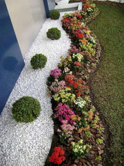 Residential landscape refers to the design and arrangement of outdoor spaces