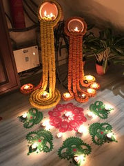 Diwali, the festival of lights, transforms every space into a glowing celebration