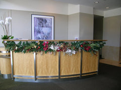 RECEPTION AREA WITH GREAT LOOKING REAL PLANT,ENHANCE AREA