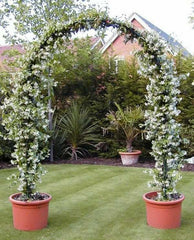 Garden gate decore