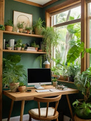 NATURE MEETS ADVENTURE:A GREEN OASIS FOR YOUR SON