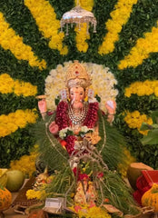 A Vibrant Floral Explosion for Ganpati’s Arrival