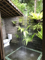 A Cozy Rustic Jungle,BATHROOM