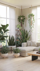 The drawing room opens like a breath of calm